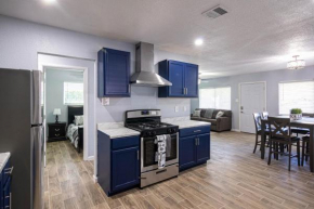 Cheerful 3 Bedroom home with parking on premises.